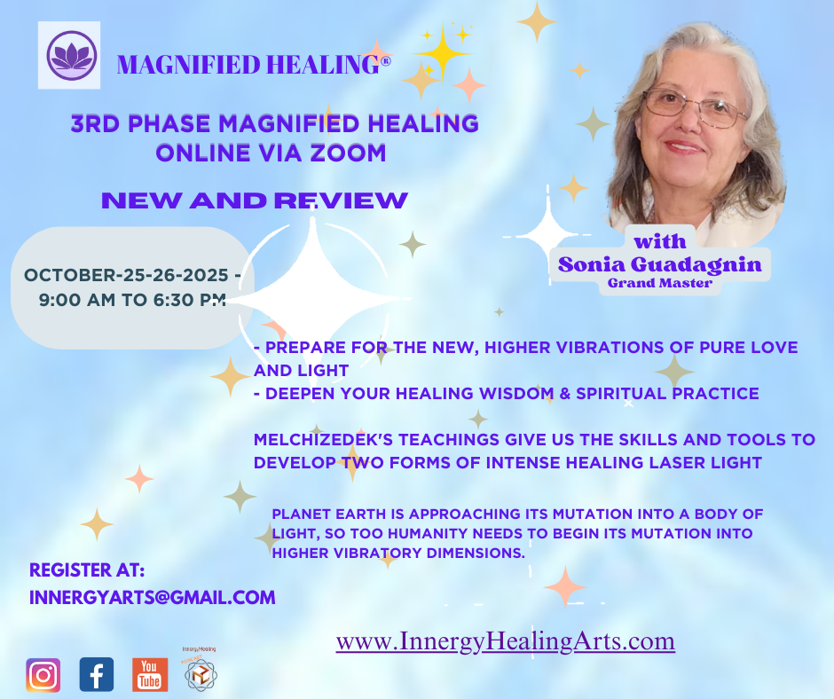 3rd Phase Light Healing with In Depth Studies online