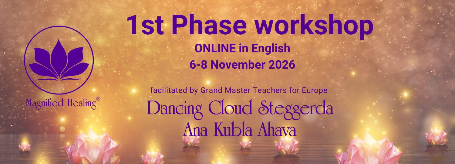1st Phase Workshop – ONLINE in English