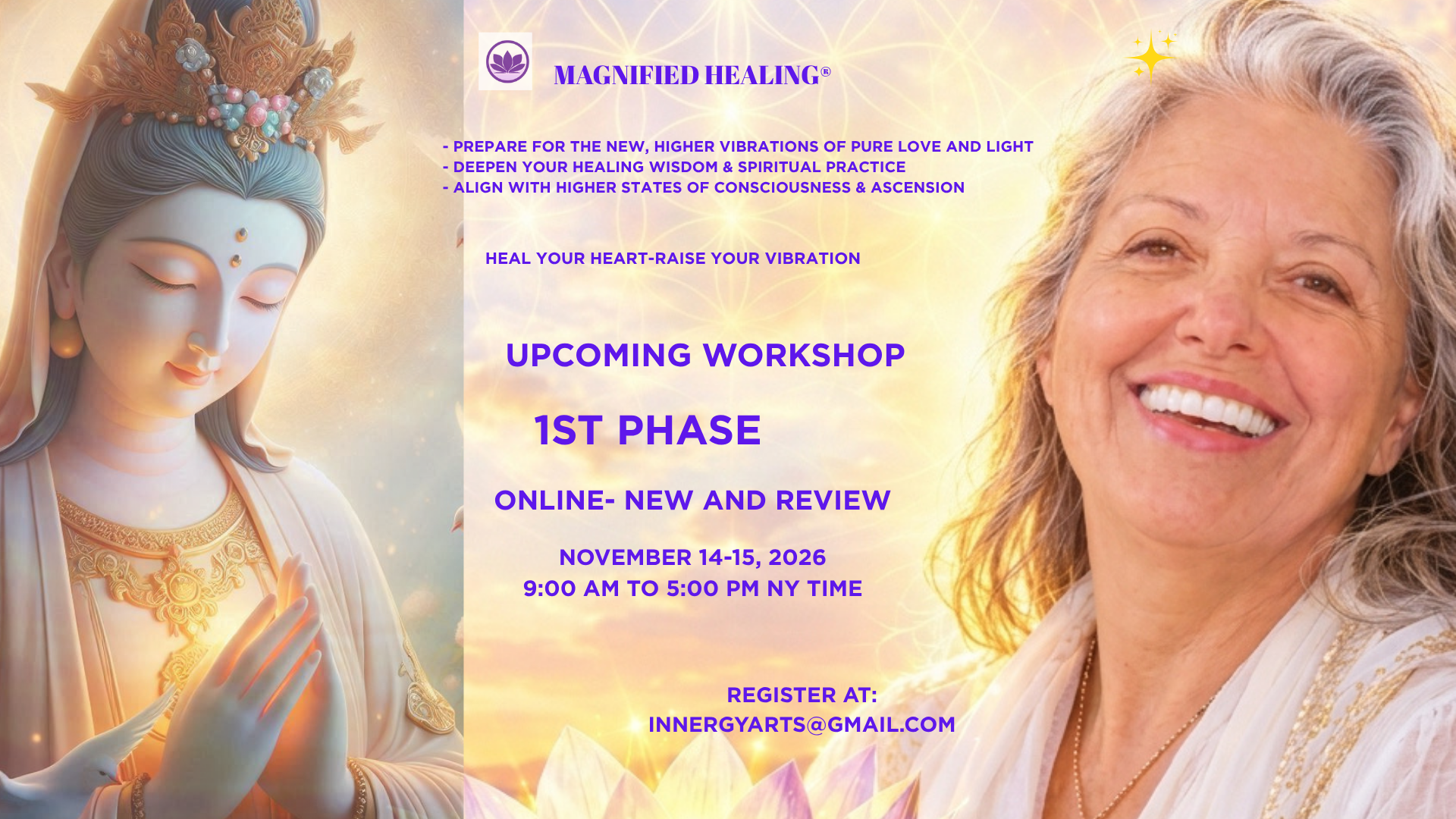 Magnified Healing 1st Phase New and Review Students Online